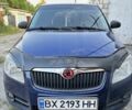 Синий Шкода Фабия, объемом двигателя 1.2 л и пробегом 130 тыс. км за 4750 $, фото 1 на Automoto.ua
