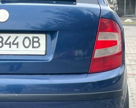 Синий Шкода Фабия, объемом двигателя 1.2 л и пробегом 311 тыс. км за 3600 $, фото 7 на Automoto.ua