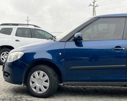 Синий Шкода Фабия, объемом двигателя 1.4 л и пробегом 170 тыс. км за 4140 $, фото 11 на Automoto.ua