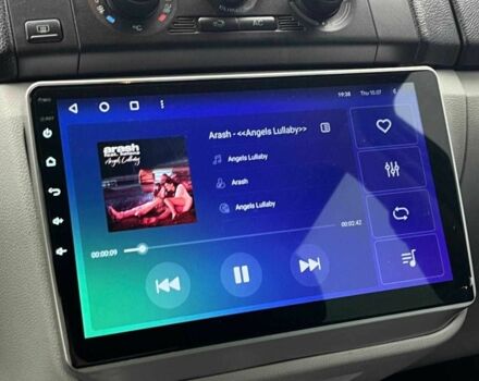 Синий Шкода Фабия, объемом двигателя 1.4 л и пробегом 170 тыс. км за 4140 $, фото 19 на Automoto.ua