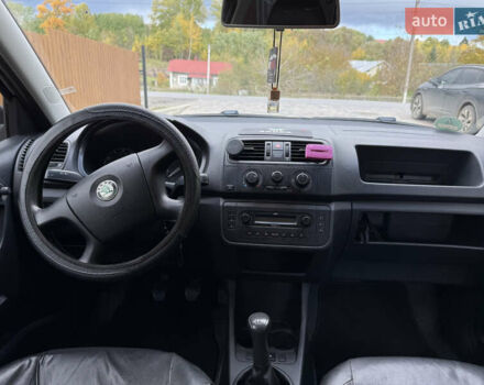 Синий Шкода Фабия, объемом двигателя 1.2 л и пробегом 170 тыс. км за 3500 $, фото 8 на Automoto.ua