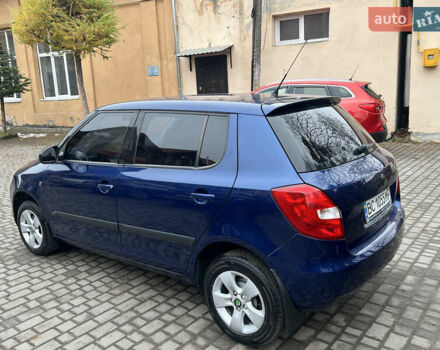 Синий Шкода Фабия, объемом двигателя 1.6 л и пробегом 203 тыс. км за 4650 $, фото 16 на Automoto.ua