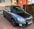 Синій Шкода Фабія, об'ємом двигуна 1.4 л та пробігом 237 тис. км за 4800 $, фото 1 на Automoto.ua
