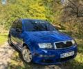 Синий Шкода Фабия, объемом двигателя 1.2 л и пробегом 263 тыс. км за 3300 $, фото 1 на Automoto.ua