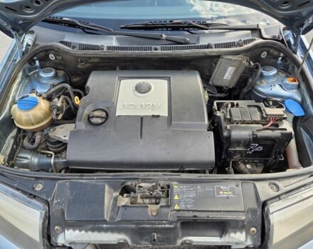 Синий Шкода Фабия, объемом двигателя 1.2 л и пробегом 228 тыс. км за 2700 $, фото 5 на Automoto.ua