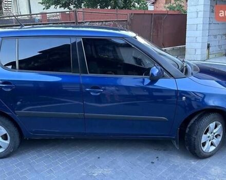 Синій Шкода Фабія, об'ємом двигуна 1.6 л та пробігом 202 тис. км за 5300 $, фото 8 на Automoto.ua