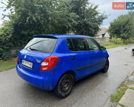 Синій Шкода Фабія, об'ємом двигуна 1.2 л та пробігом 220 тис. км за 2450 $, фото 2 на Automoto.ua