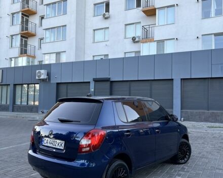Синій Шкода Фабія, об'ємом двигуна 1.2 л та пробігом 155 тис. км за 4500 $, фото 2 на Automoto.ua