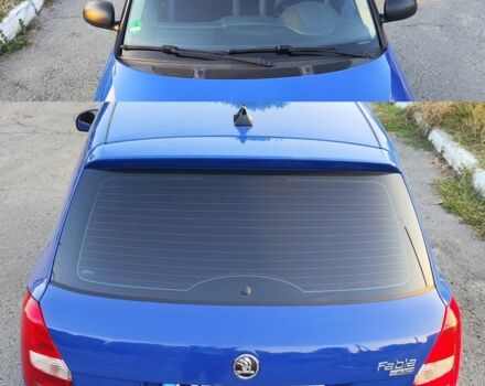 Синий Шкода Фабия, объемом двигателя 1.4 л и пробегом 254 тыс. км за 5400 $, фото 11 на Automoto.ua