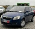 Синий Шкода Фабия, объемом двигателя 1.4 л и пробегом 170 тыс. км за 4390 $, фото 1 на Automoto.ua