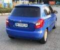 Синий Шкода Фабия, объемом двигателя 1.39 л и пробегом 253 тыс. км за 6650 $, фото 6 на Automoto.ua