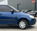 Синий Шкода Фабия, объемом двигателя 1.4 л и пробегом 170 тыс. км за 5300 $, фото 3 на Automoto.ua
