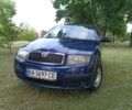 Синий Шкода Фабия, объемом двигателя 1.2 л и пробегом 230 тыс. км за 4400 $, фото 1 на Automoto.ua