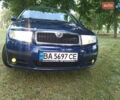 Синий Шкода Фабия, объемом двигателя 1.2 л и пробегом 230 тыс. км за 4200 $, фото 10 на Automoto.ua