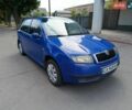 Синій Шкода Фабія, об'ємом двигуна 1.4 л та пробігом 200 тис. км за 3700 $, фото 1 на Automoto.ua