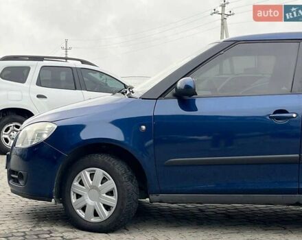Синий Шкода Фабия, объемом двигателя 1.4 л и пробегом 170 тыс. км за 5300 $, фото 10 на Automoto.ua