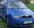 Синий Шкода Фабия, объемом двигателя 1.2 л и пробегом 310 тыс. км за 3100 $, фото 1 на Automoto.ua