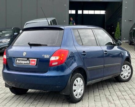 Синий Шкода Фабия, объемом двигателя 1.4 л и пробегом 170 тыс. км за 4140 $, фото 6 на Automoto.ua