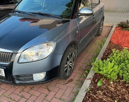 Синій Шкода Фабія, об'ємом двигуна 1.4 л та пробігом 237 тис. км за 4800 $, фото 3 на Automoto.ua