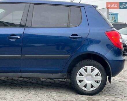 Синий Шкода Фабия, объемом двигателя 1.4 л и пробегом 170 тыс. км за 5300 $, фото 8 на Automoto.ua