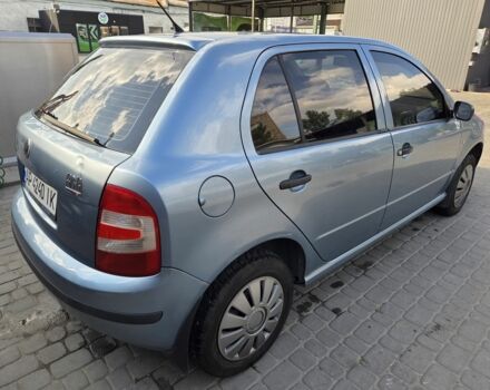 Синий Шкода Фабия, объемом двигателя 1.2 л и пробегом 228 тыс. км за 2700 $, фото 2 на Automoto.ua