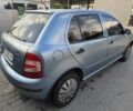 Синий Шкода Фабия, объемом двигателя 1.2 л и пробегом 228 тыс. км за 3300 $, фото 2 на Automoto.ua