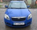 Синий Шкода Фабия, объемом двигателя 1.2 л и пробегом 252 тыс. км за 4500 $, фото 1 на Automoto.ua
