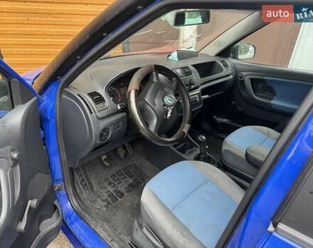 Синій Шкода Фабія, об'ємом двигуна 1.2 л та пробігом 220 тис. км за 2450 $, фото 6 на Automoto.ua
