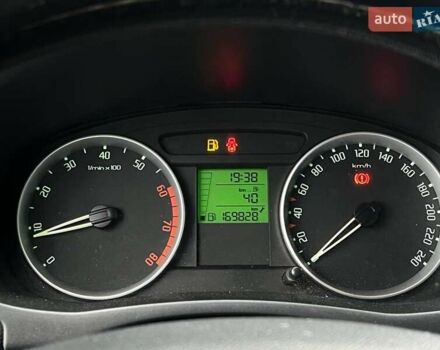 Синий Шкода Фабия, объемом двигателя 1.4 л и пробегом 170 тыс. км за 5300 $, фото 18 на Automoto.ua