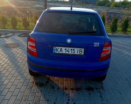 Синій Шкода Фабія, об'ємом двигуна 1.4 л та пробігом 230 тис. км за 3200 $, фото 3 на Automoto.ua