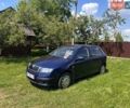 Синий Шкода Фабия, объемом двигателя 1.4 л и пробегом 155 тыс. км за 3950 $, фото 1 на Automoto.ua