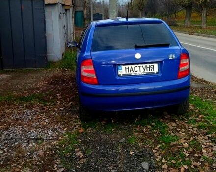 Синій Шкода Фабія, об'ємом двигуна 1.4 л та пробігом 330 тис. км за 4200 $, фото 8 на Automoto.ua