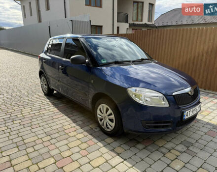 Синий Шкода Фабия, объемом двигателя 1.2 л и пробегом 170 тыс. км за 3500 $, фото 1 на Automoto.ua