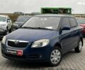 Синий Шкода Фабия, объемом двигателя 1.4 л и пробегом 170 тыс. км за 5490 $, фото 1 на Automoto.ua