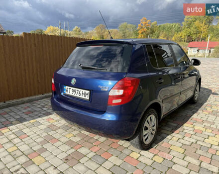 Синий Шкода Фабия, объемом двигателя 1.2 л и пробегом 170 тыс. км за 3500 $, фото 2 на Automoto.ua