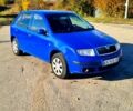 Синий Шкода Фабия, объемом двигателя 1.4 л и пробегом 231 тыс. км за 3500 $, фото 1 на Automoto.ua