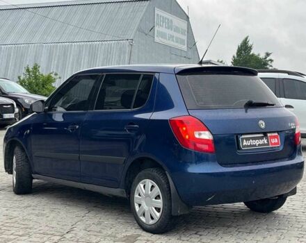Синий Шкода Фабия, объемом двигателя 1.4 л и пробегом 170 тыс. км за 4140 $, фото 8 на Automoto.ua