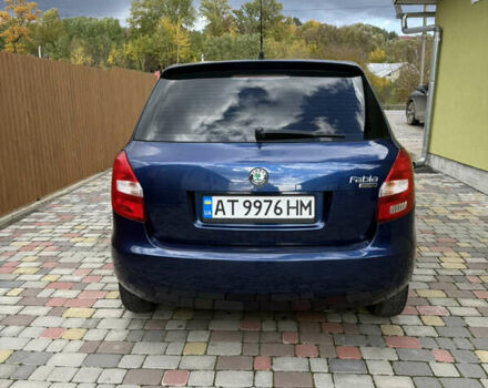 Синий Шкода Фабия, объемом двигателя 1.2 л и пробегом 170 тыс. км за 3500 $, фото 10 на Automoto.ua