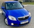 Синий Шкода Фабия, объемом двигателя 1.2 л и пробегом 225 тыс. км за 3300 $, фото 1 на Automoto.ua