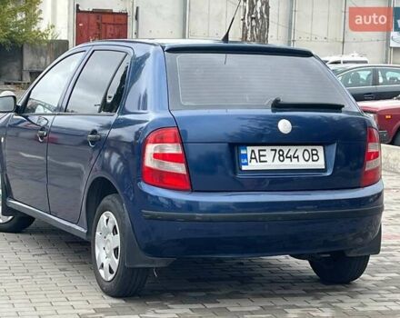 Синий Шкода Фабия, объемом двигателя 1.2 л и пробегом 311 тыс. км за 3600 $, фото 2 на Automoto.ua