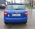 Синий Шкода Фабия, объемом двигателя 1.2 л и пробегом 252 тыс. км за 4500 $, фото 2 на Automoto.ua