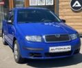 Синій Шкода Фабія, об'ємом двигуна 1.2 л та пробігом 177 тис. км за 3800 $, фото 1 на Automoto.ua