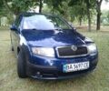 Синий Шкода Фабия, объемом двигателя 1.2 л и пробегом 230 тыс. км за 4400 $, фото 8 на Automoto.ua