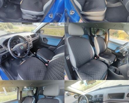 Синий Шкода Фабия, объемом двигателя 1.4 л и пробегом 254 тыс. км за 5400 $, фото 6 на Automoto.ua