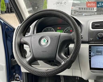 Синий Шкода Фабия, объемом двигателя 1.4 л и пробегом 170 тыс. км за 5300 $, фото 33 на Automoto.ua