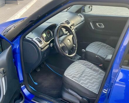 Синий Шкода Фабия, объемом двигателя 1.2 л и пробегом 225 тыс. км за 3300 $, фото 5 на Automoto.ua