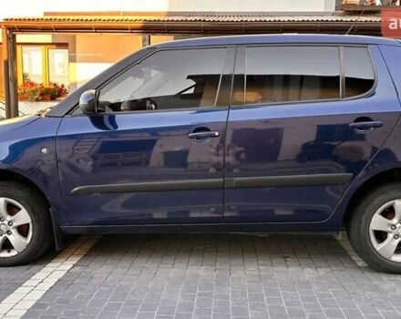 Синій Шкода Фабія, об'ємом двигуна 1.6 л та пробігом 202 тис. км за 5300 $, фото 21 на Automoto.ua