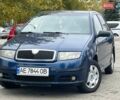 Синий Шкода Фабия, объемом двигателя 1.2 л и пробегом 311 тыс. км за 3600 $, фото 1 на Automoto.ua