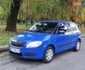 Синий Шкода Фабия, объемом двигателя 1.4 л и пробегом 254 тыс. км за 4800 $, фото 1 на Automoto.ua