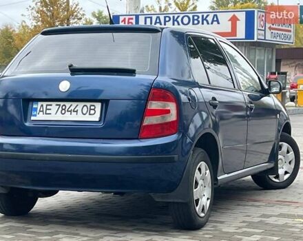 Синий Шкода Фабия, объемом двигателя 1.2 л и пробегом 311 тыс. км за 3600 $, фото 3 на Automoto.ua